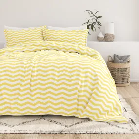 Arrow Pattern 3-Piece Duvet Cover Set