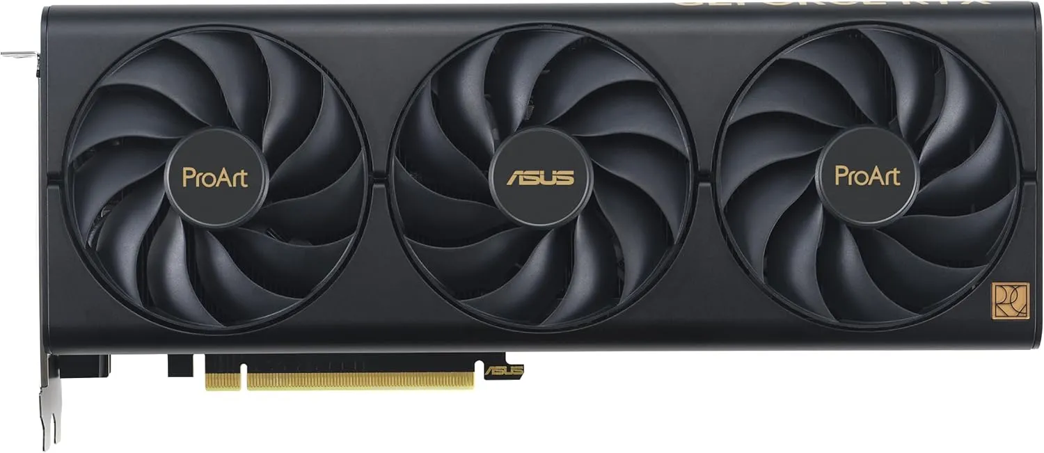 ASUS Graphic Card Pro Art RTX 4070 Super 12GB OC Edition 3x