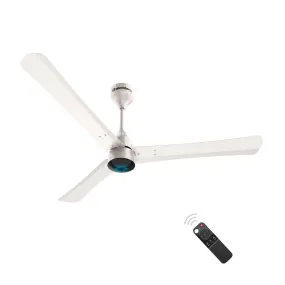 atomberg Renesa Smart  1200mm BLDC Motor 5 Star Rated Ceiling Fan with IoT and Remote | Smart and Energy Efficient Fan with LED Indicators | Saves Upto 65% Energy | 2 1 Year Warranty (Pearl White)