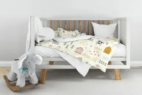 BABY DUVET COVER SET - Farm