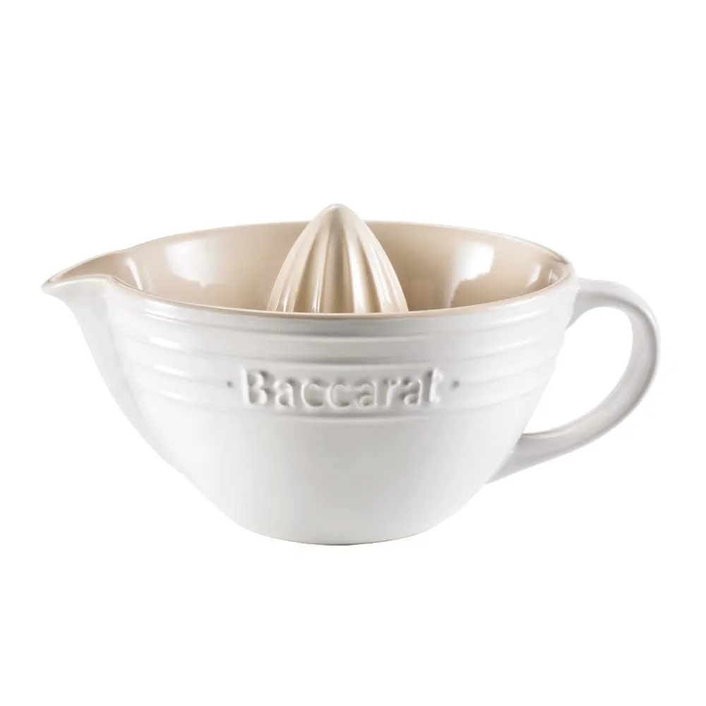 Baccarat Le Connoisseur Citrus Juicer White