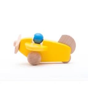 Bajo Plane with Pilot - Yellow BACK IN 2025