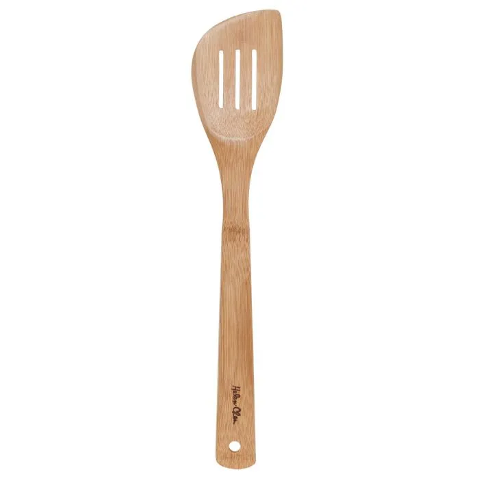 Bamboo Stir Fry Slotted Spatula 13"