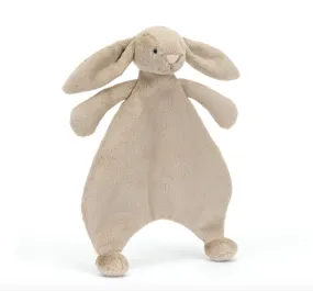 Bashful Beige Bunny Comforter