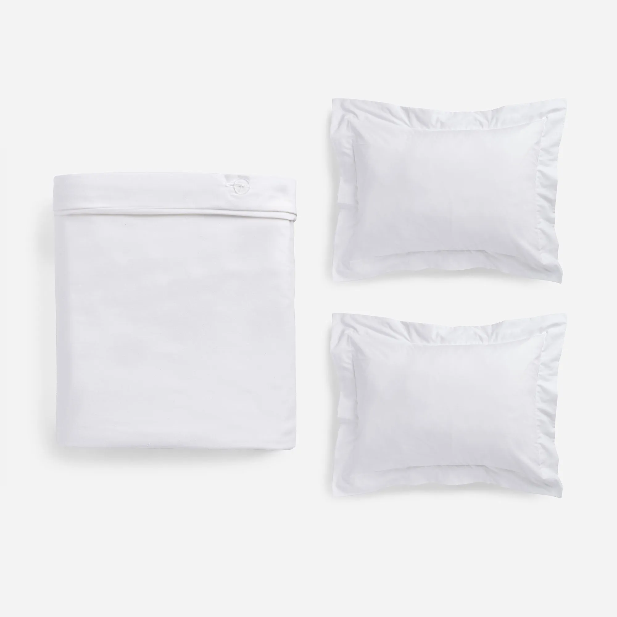 Basic Duvet Cover and Shams Bundle