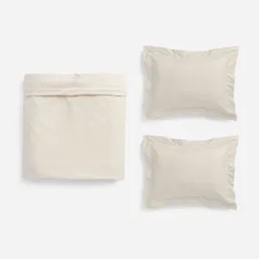 Basic Duvet Cover and Shams Bundle