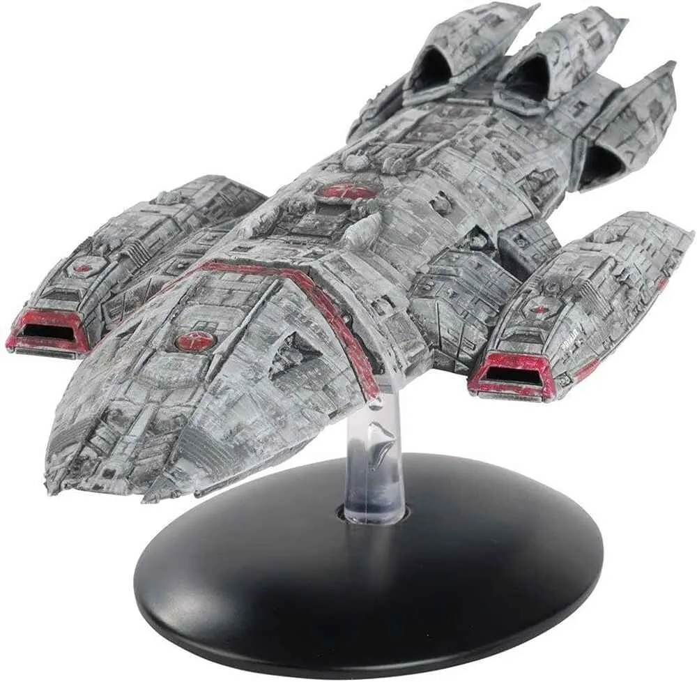 Battlestar Galactica Valkyrie 10 Inch Long Model Ship Prop Replica