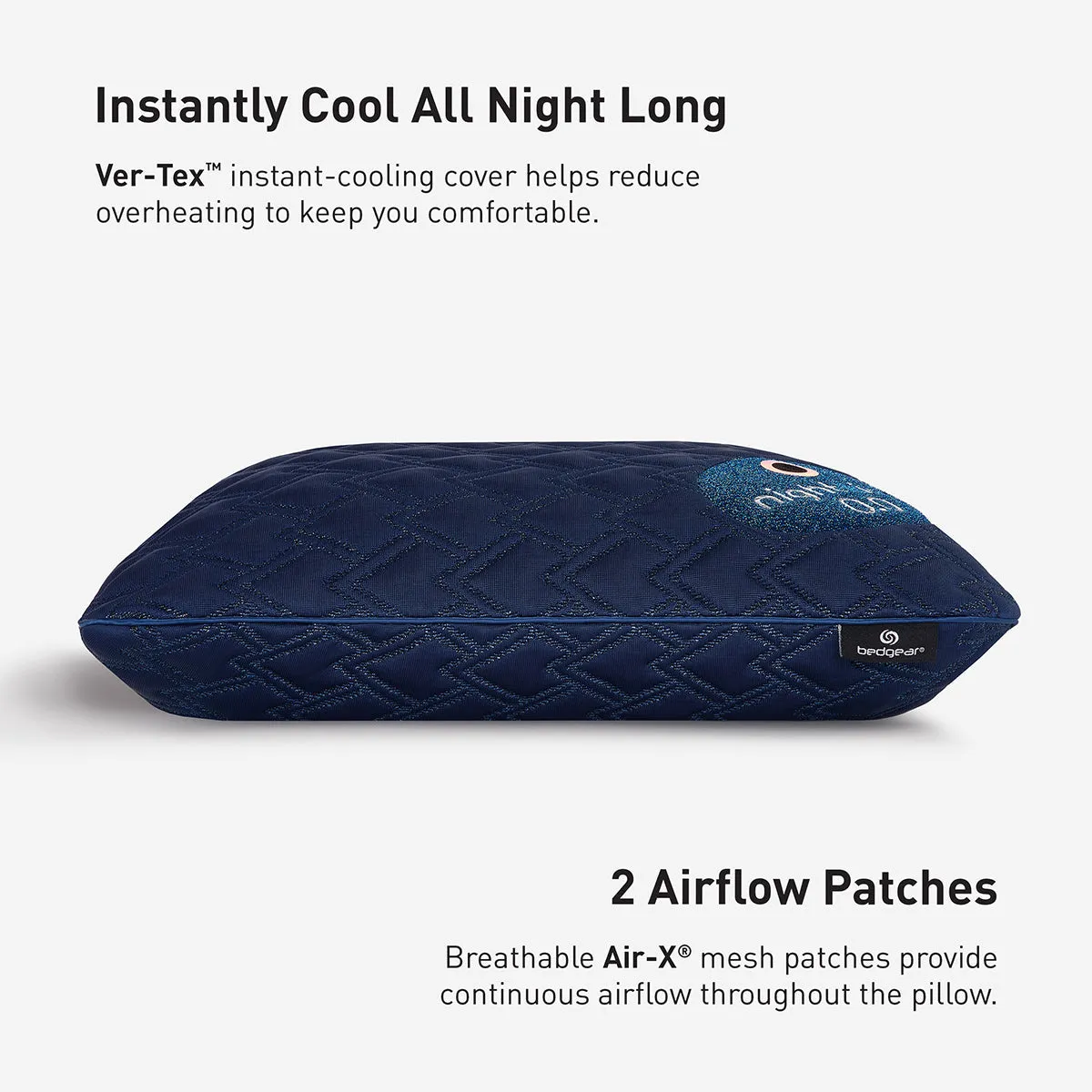 Bedgear Night Ice Performance Pillow