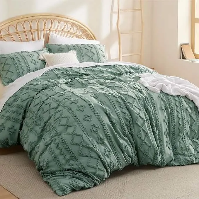 Bedsure Boho Duvet Cover Set