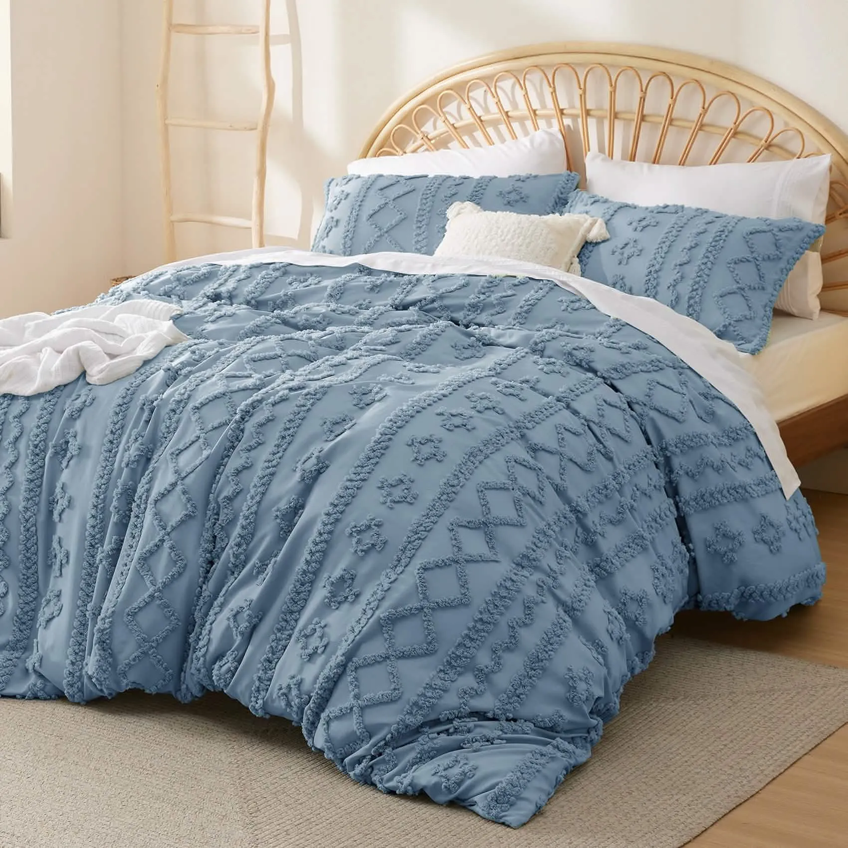 Bedsure Boho Duvet Cover Set