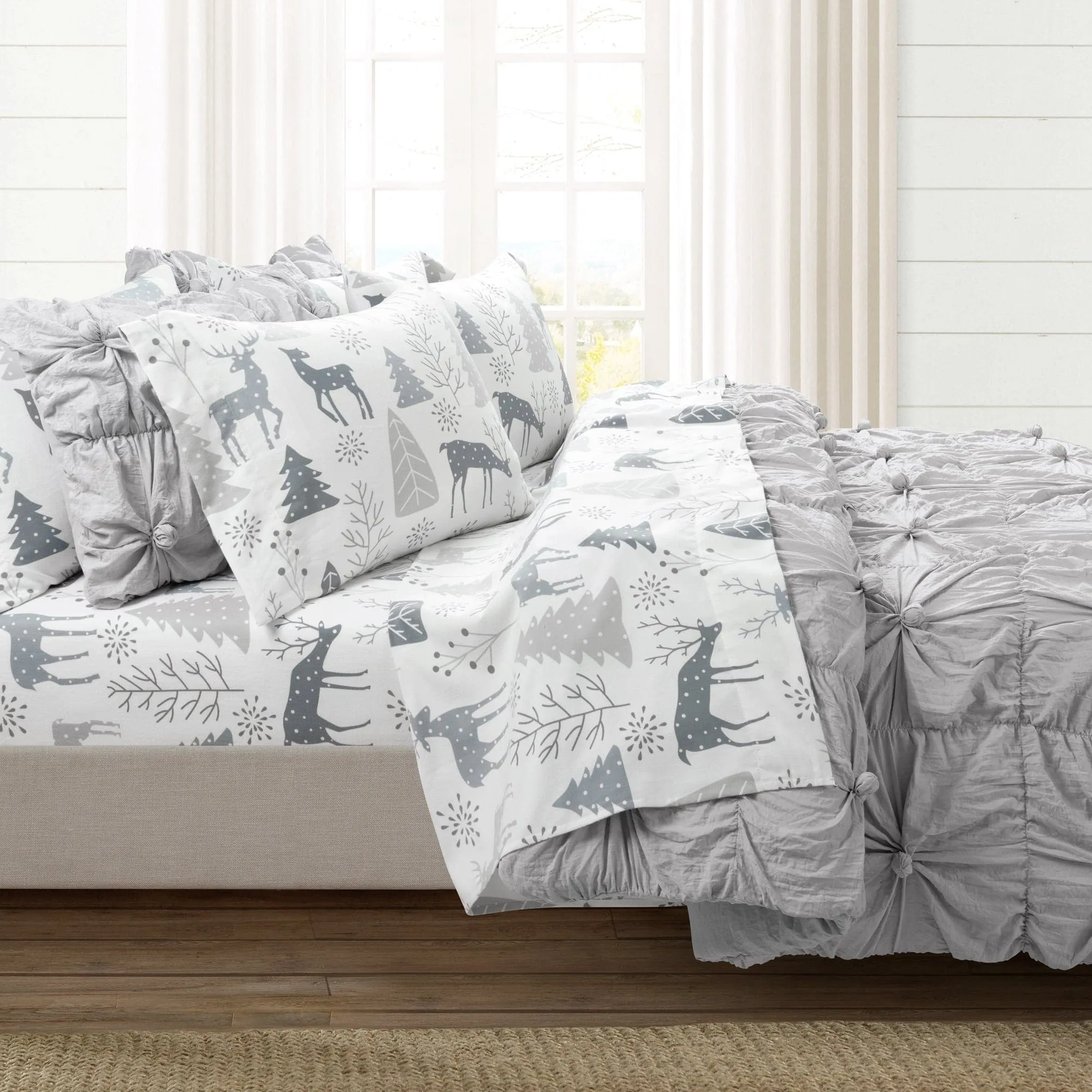 Bella 3 Piece Comforter Set