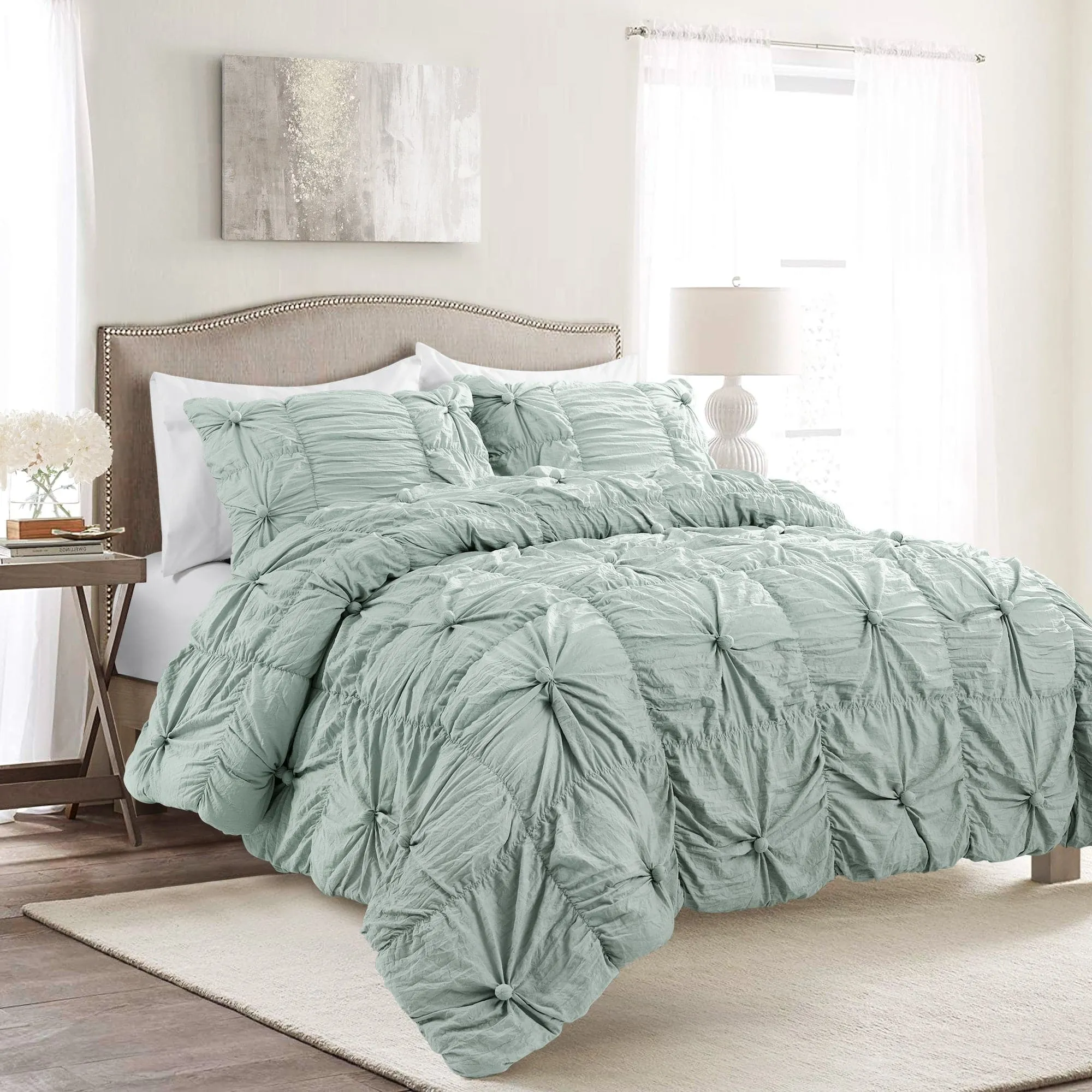 Bella 3 Piece Comforter Set