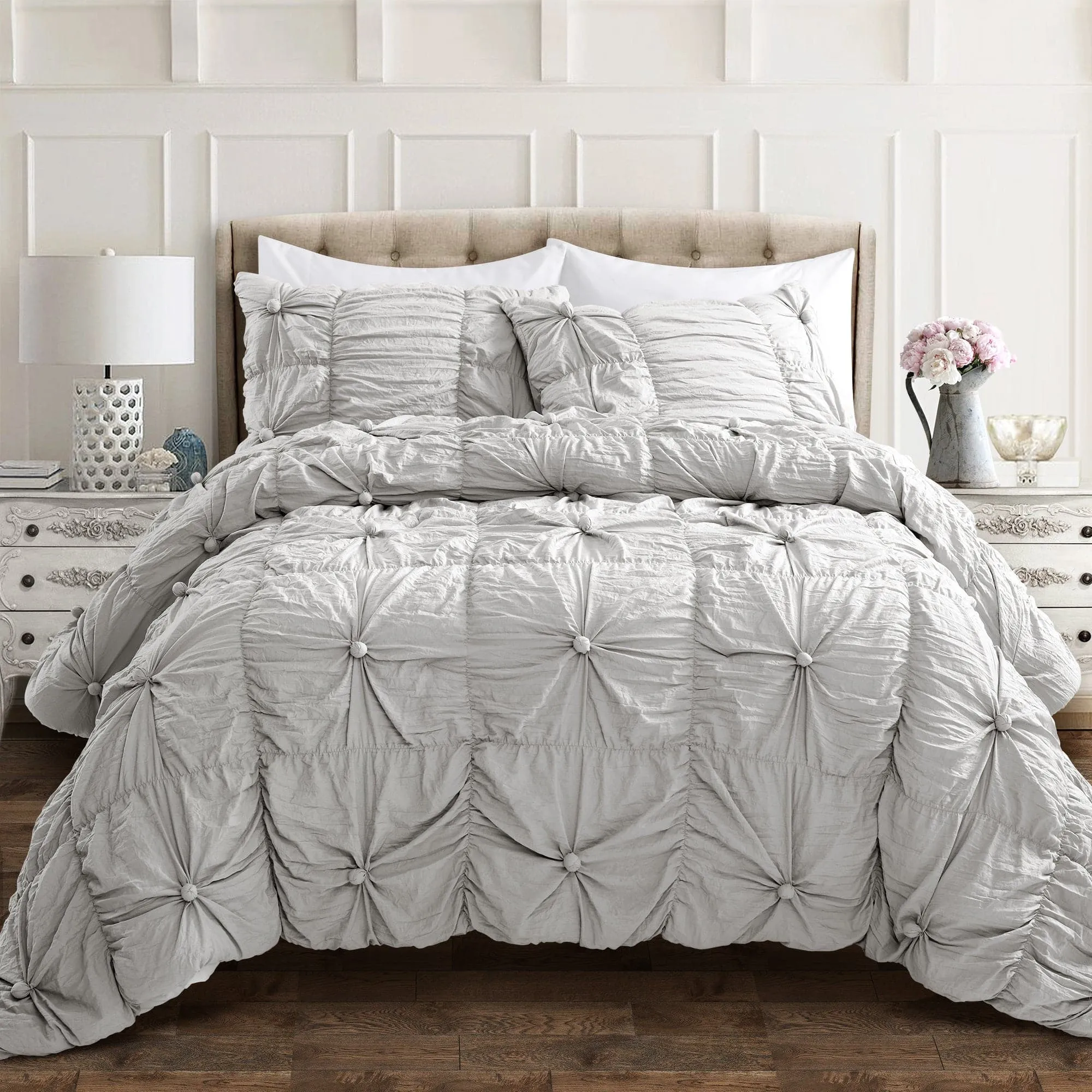 Bella 3 Piece Comforter Set