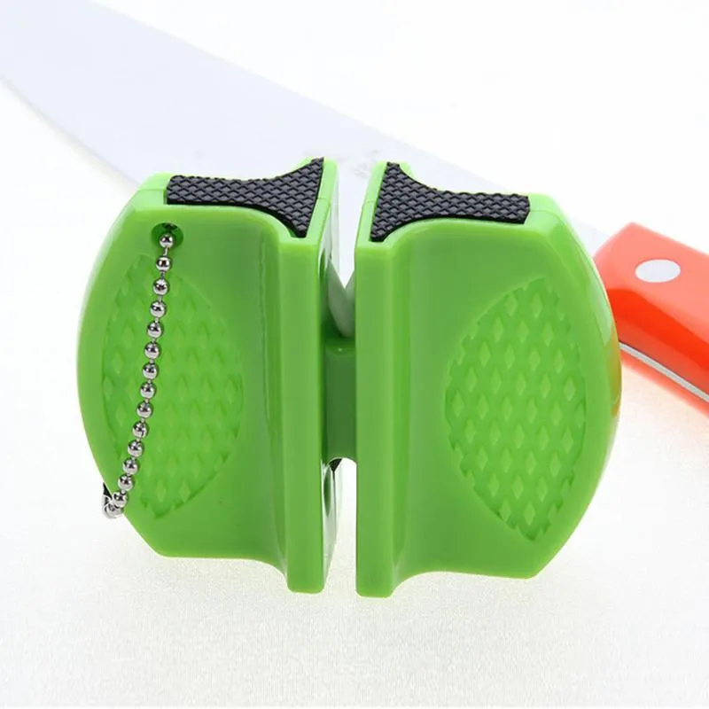 Best Manual Knife Sharpener - Mini Ceramic Knife Sharpener