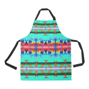 Between the Mountains Spring Apron