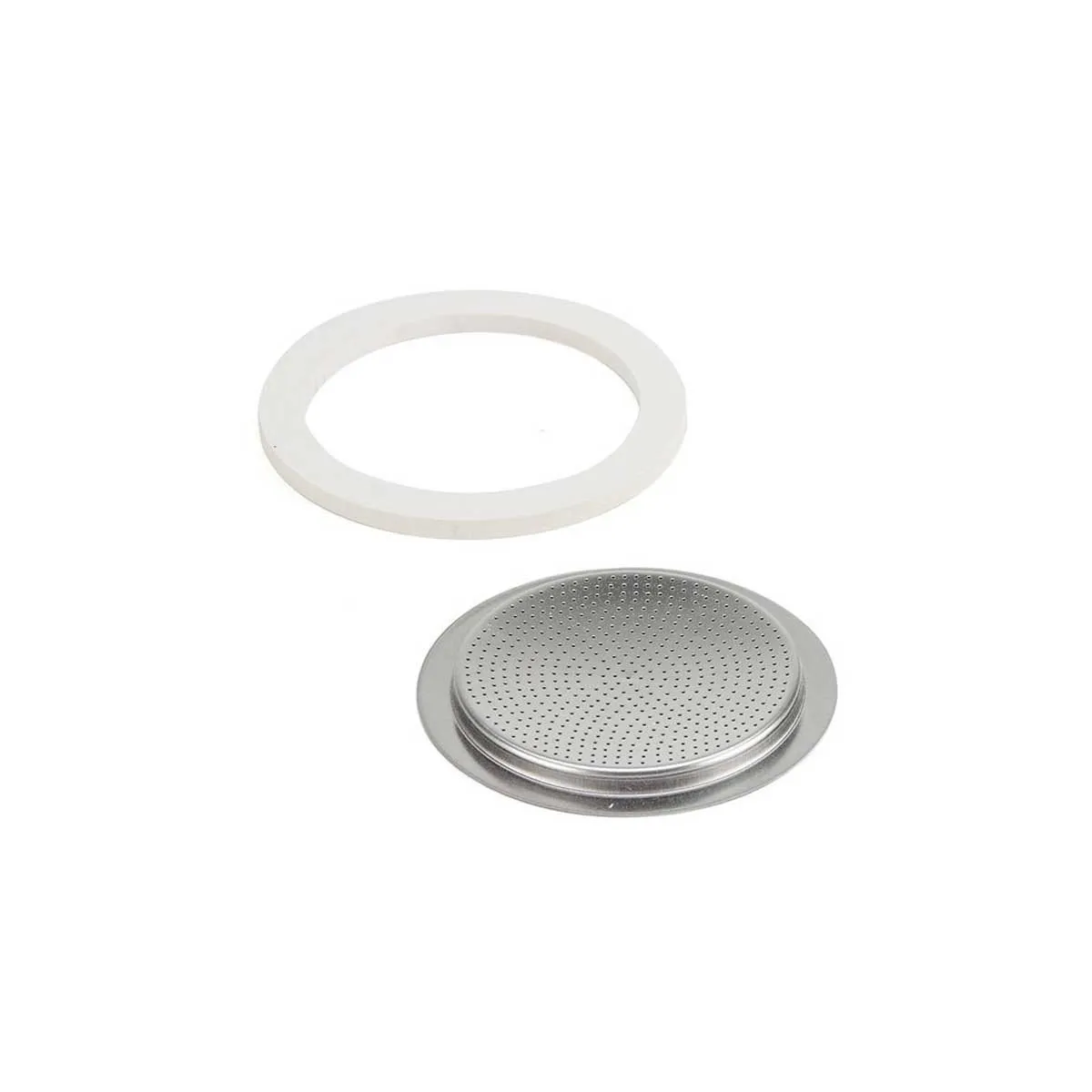 Bialetti 3/4 Cup Aluminum Ring   Filter