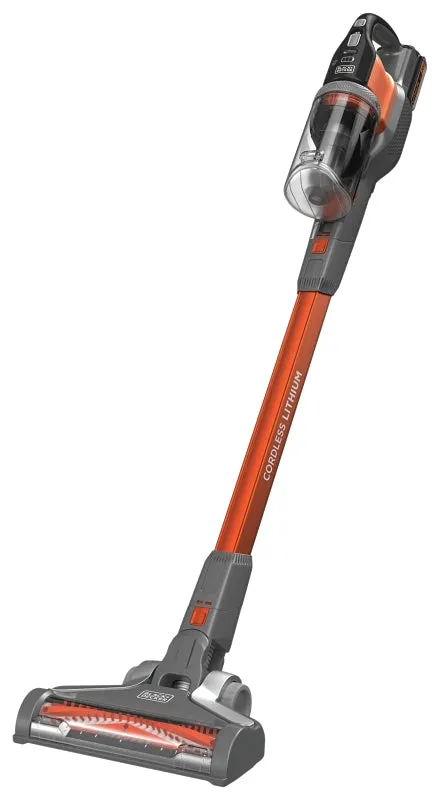 Black Decker POWERSERIES BSV2020 Cordless Stick Vacuum Cleaner, 0.65 L Vacuum, 20 V Battery, Lithium-Ion Battery :EA: QUANTITY: 1