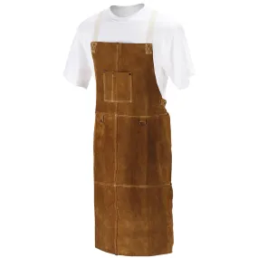 Black Stallion 42" Split Cowhide Apron - 42A