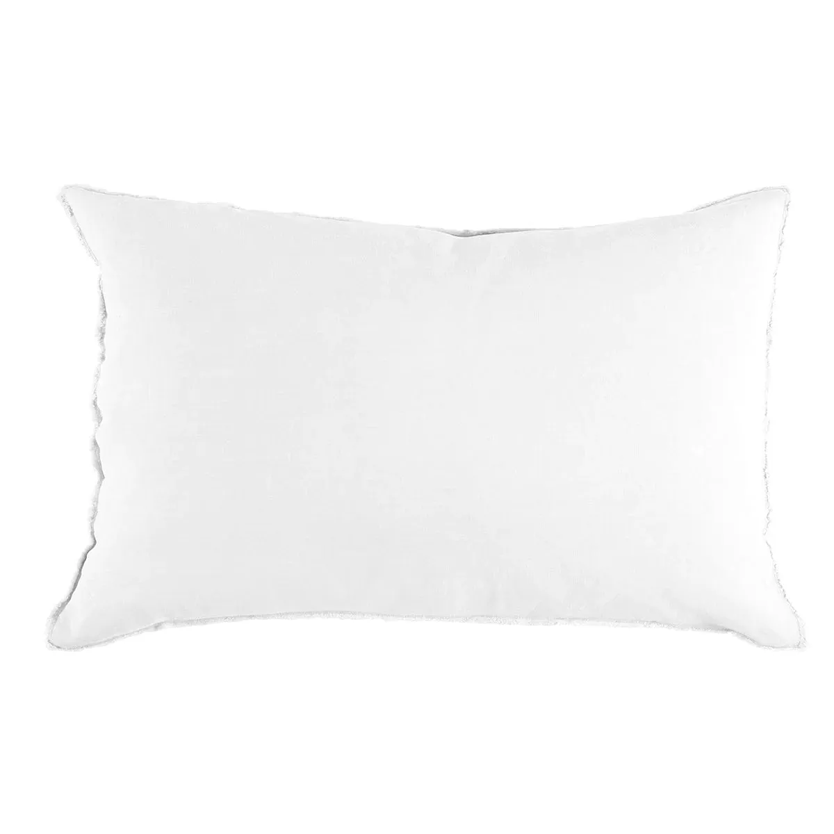 Blair Linen Duvet Set - White