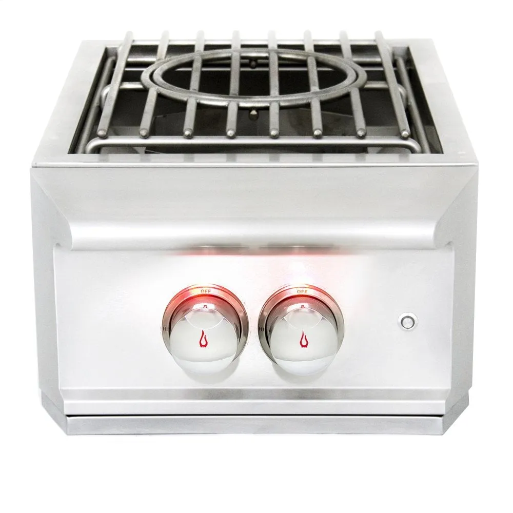 Blaze Grills BLZPROPBNG Blaze Professional Built-In Power Burner, With Fuel Type - Natural Gas