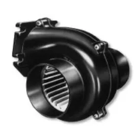 Blower - Heavy Duty - Flangemount - 75mm - 12V - 4.0 m3/minute