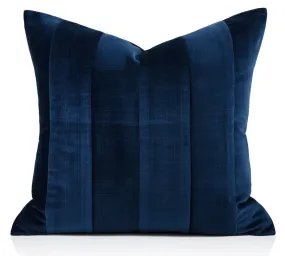 Blue Modern Pillows for Couch, Abstract Decorative Throw Pillows for Living Room, Large Modern Sofa Pillow Cases, Modern Decorative Pillow Covers