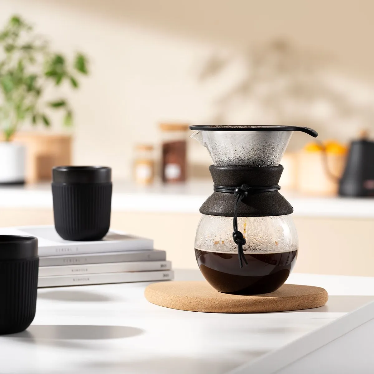 Bodum Filter Coffee Maker Pour Over