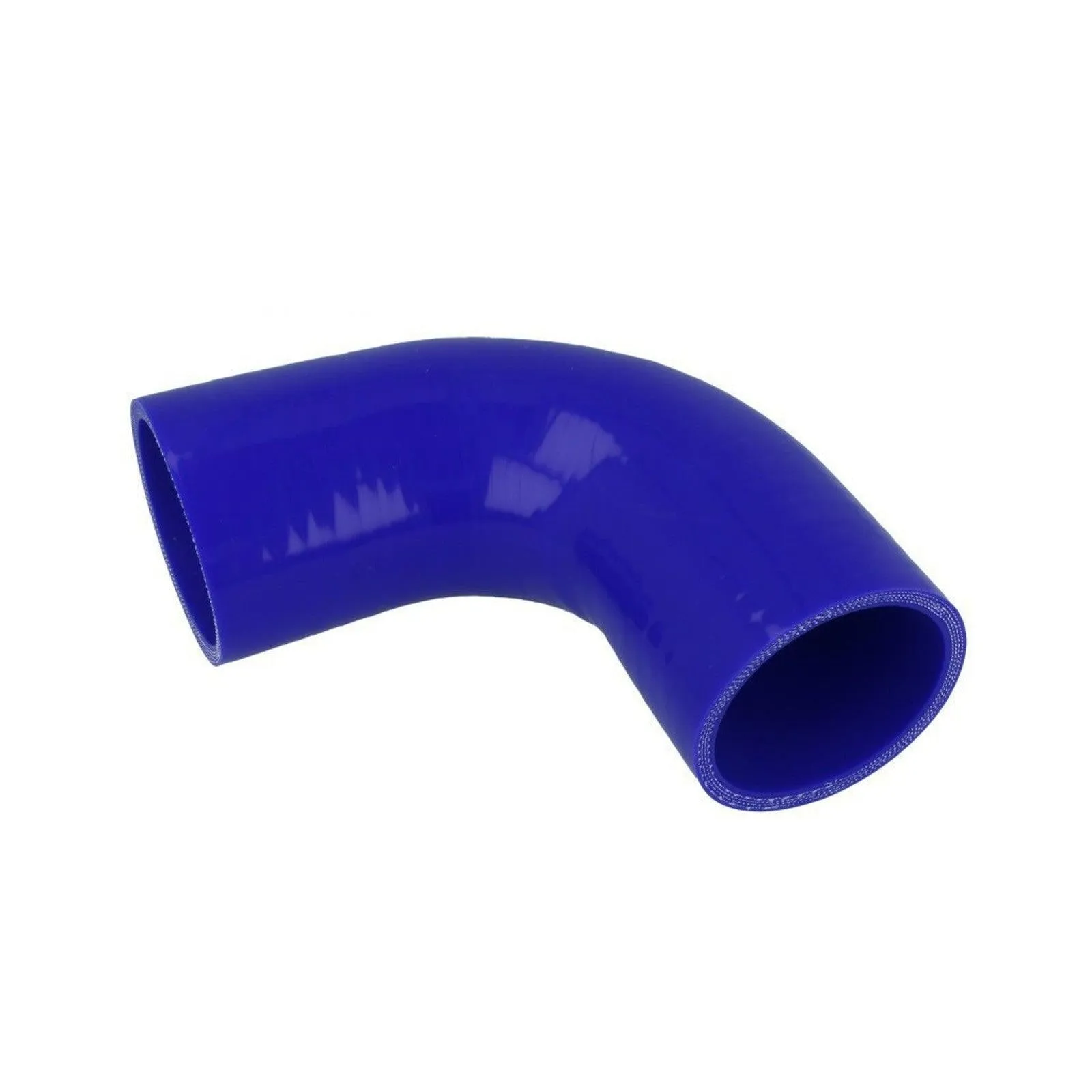 BOOST Products Silicone Elbow 90 Degrees, 28mm (1-1/8") ID, Blue