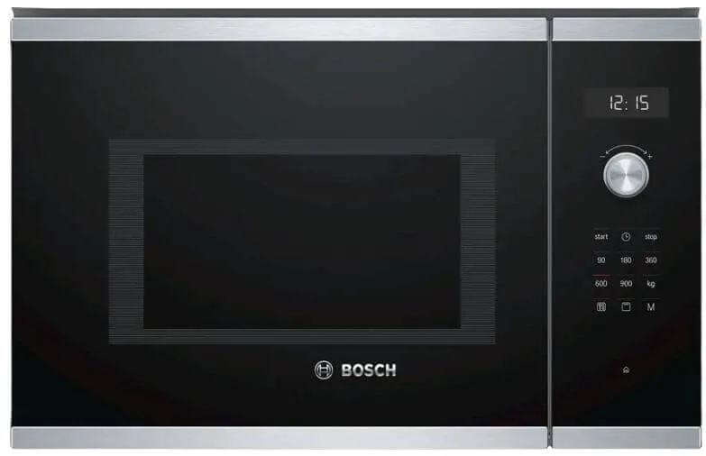 Bosch BEL554MS0K Serie | 6 Built-in micro wave with grill, Stainless steel