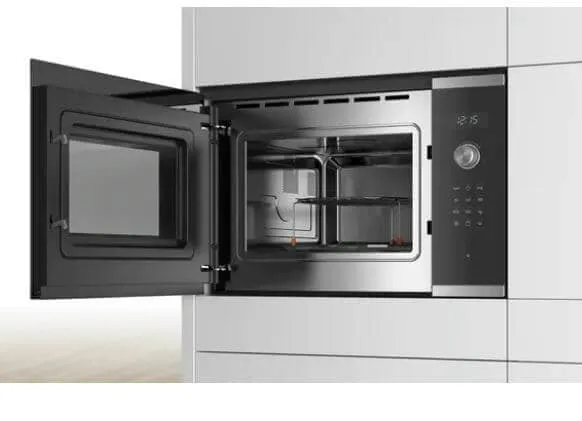 Bosch BEL554MS0K Serie | 6 Built-in micro wave with grill, Stainless steel