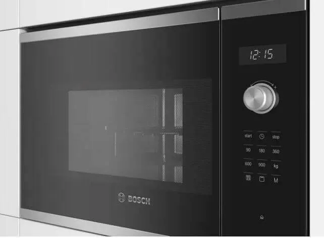 Bosch BEL554MS0K Serie | 6 Built-in micro wave with grill, Stainless steel