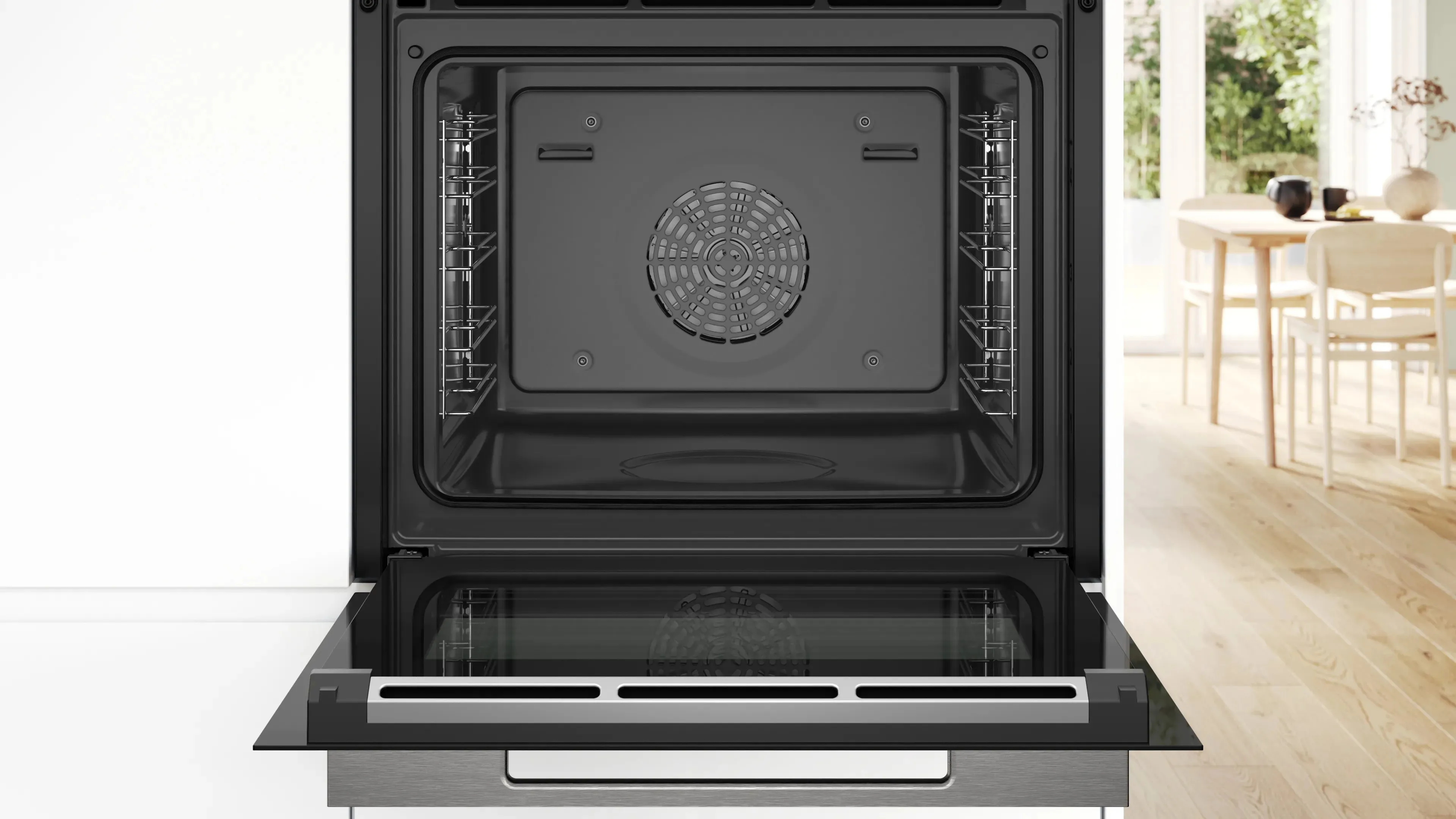 Bosch HSG7361B1 Series 8 Built-in oven with steam function 60 x 60 cm Black