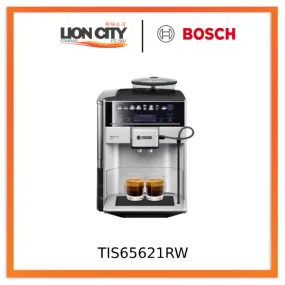 Bosch TIS65621RW Fully automatic coffee machine Vero Barista 600 Silver