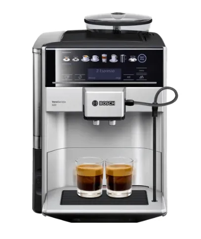 Bosch TIS65621RW Fully automatic coffee machine Vero Barista 600 Silver