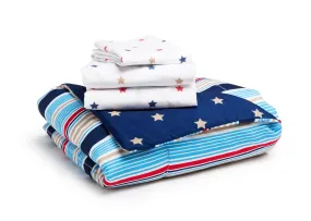 Boys 4-Piece Toddler Bedding Set