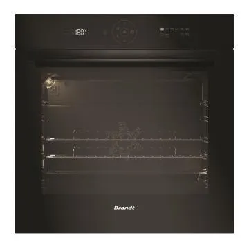 Brandt 73L Built-in Pyrolytic Oven BXP6555B