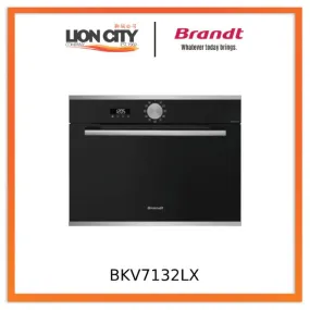 Brandt BKV7132LX 29L Built-in steam oven 45CM