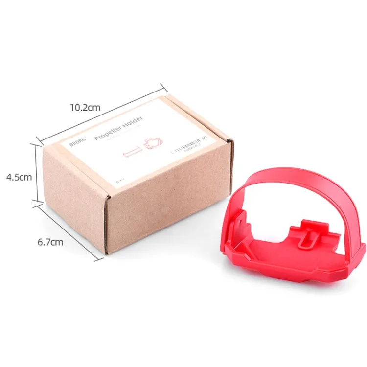 BRDRC DJI-8936 For DJI Mavic Mini / Mini 2 / Mini SE Beam Paddle Device Propeller Blade Retainer(Red)