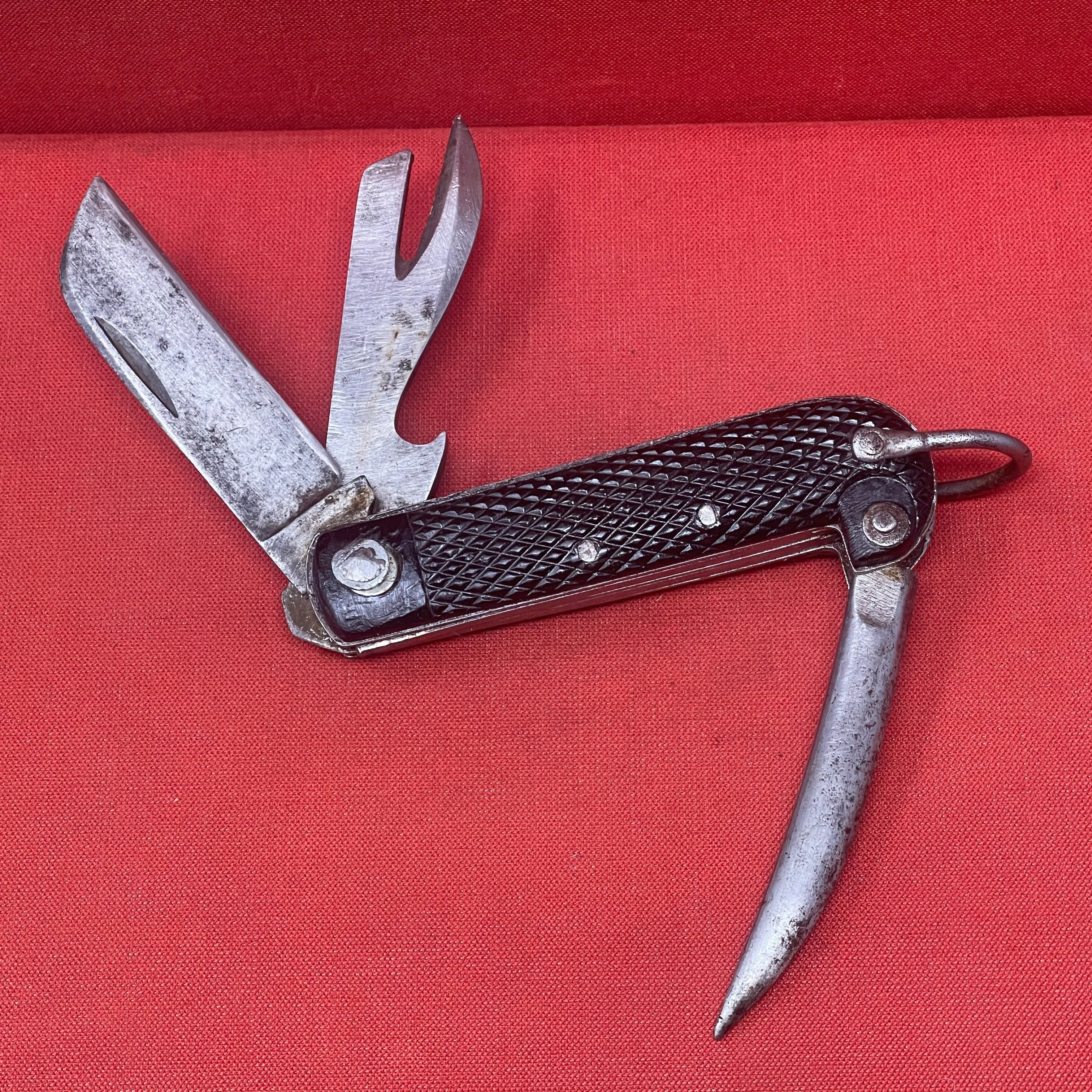 British 1950 Dated Pocket Jack Knife