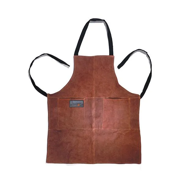 Brown Leather Apron