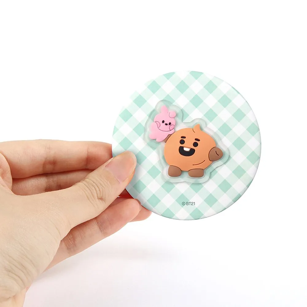 BT21 Little Buddy Pocket Mirror