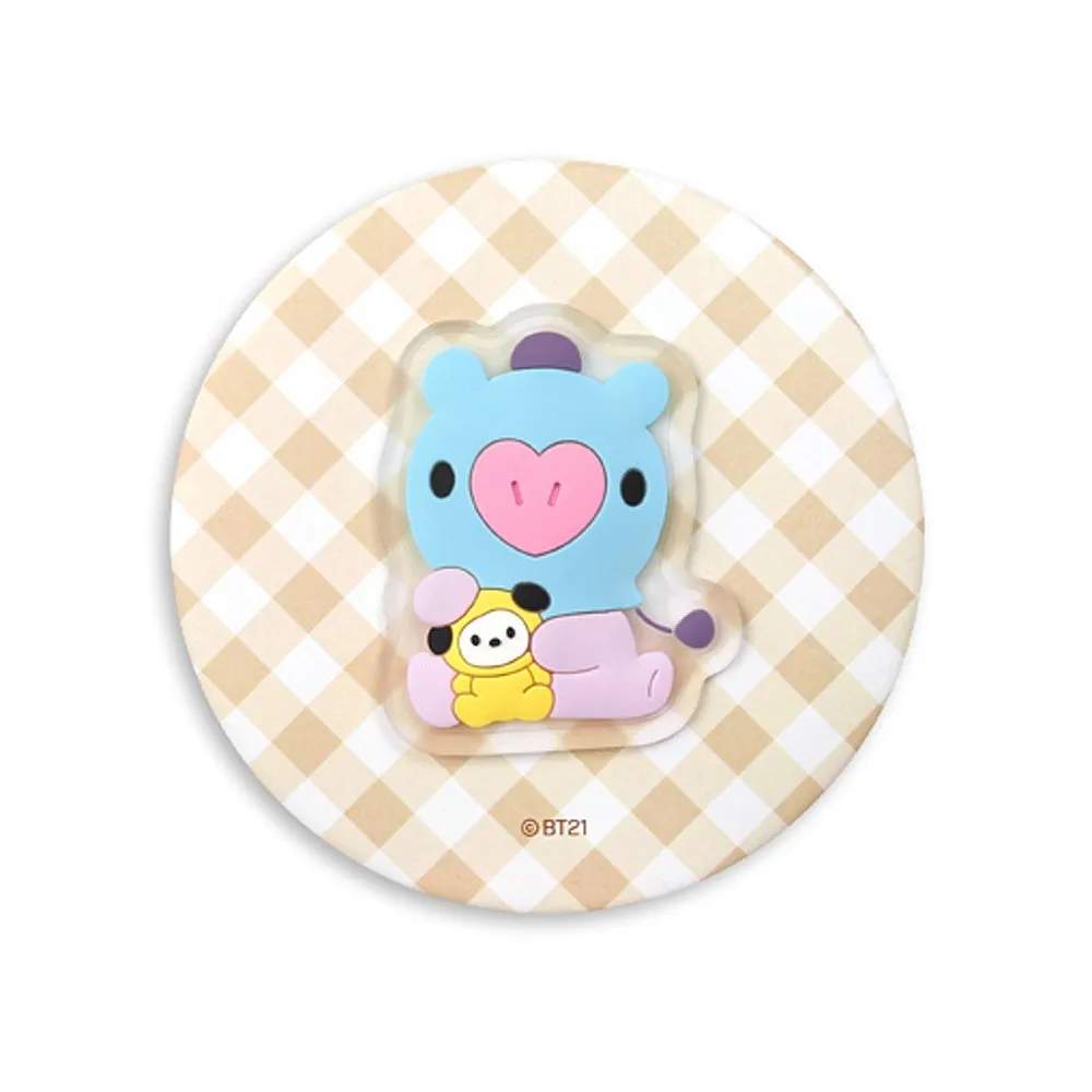 BT21 Little Buddy Pocket Mirror