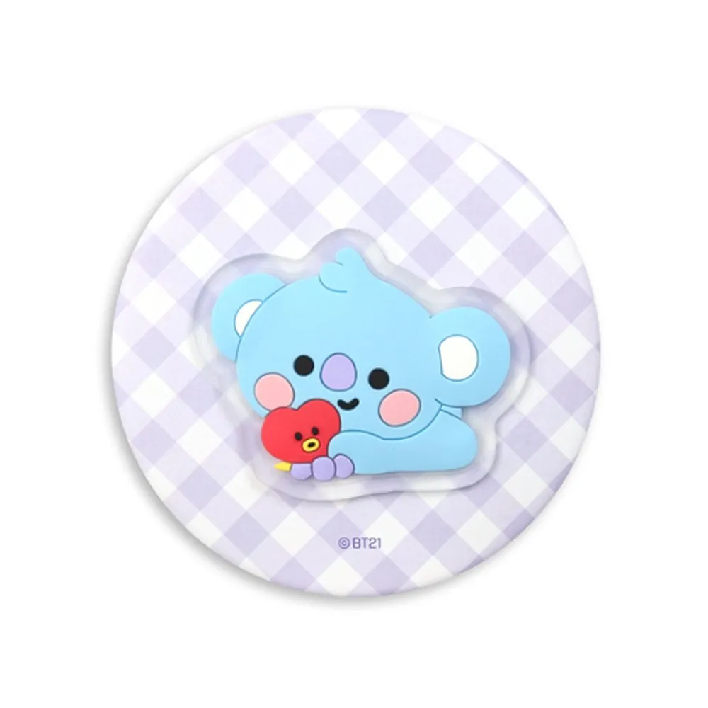 BT21 Little Buddy Pocket Mirror