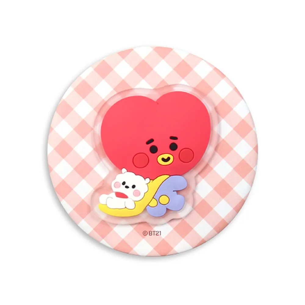 BT21 Little Buddy Pocket Mirror