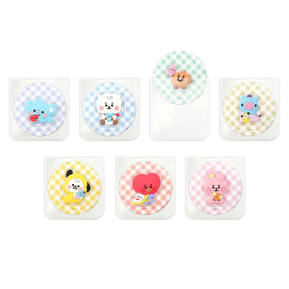 BT21 Little Buddy Pocket Mirror