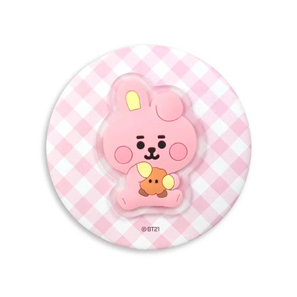 BT21 Little Buddy Pocket Mirror