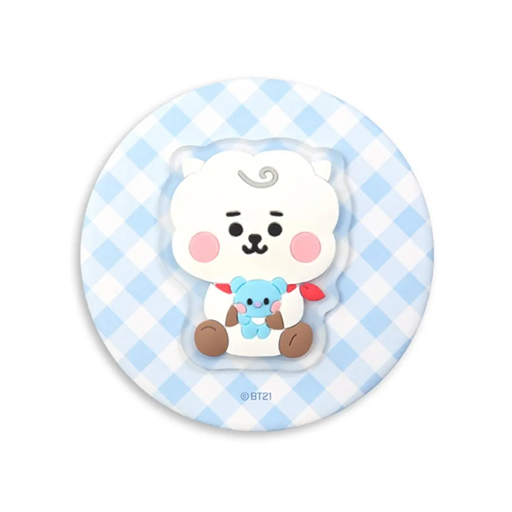 BT21 Little Buddy Pocket Mirror