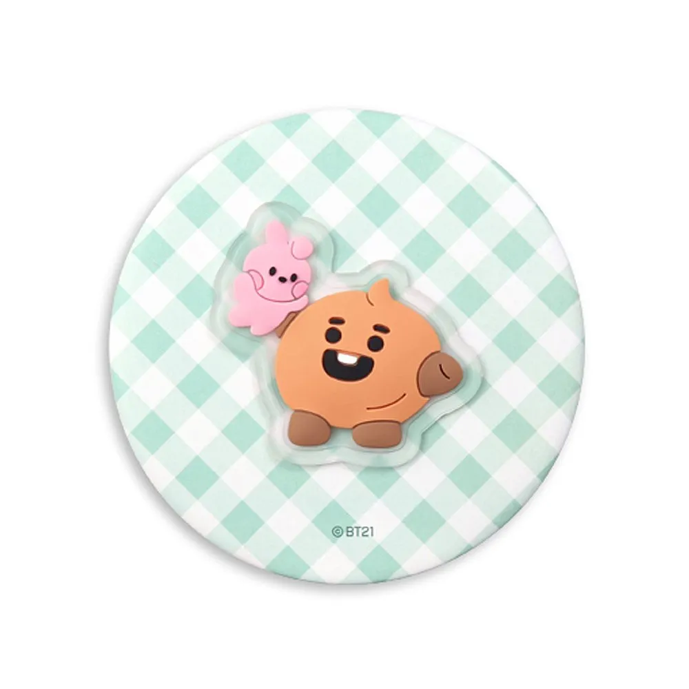 BT21 Little Buddy Pocket Mirror