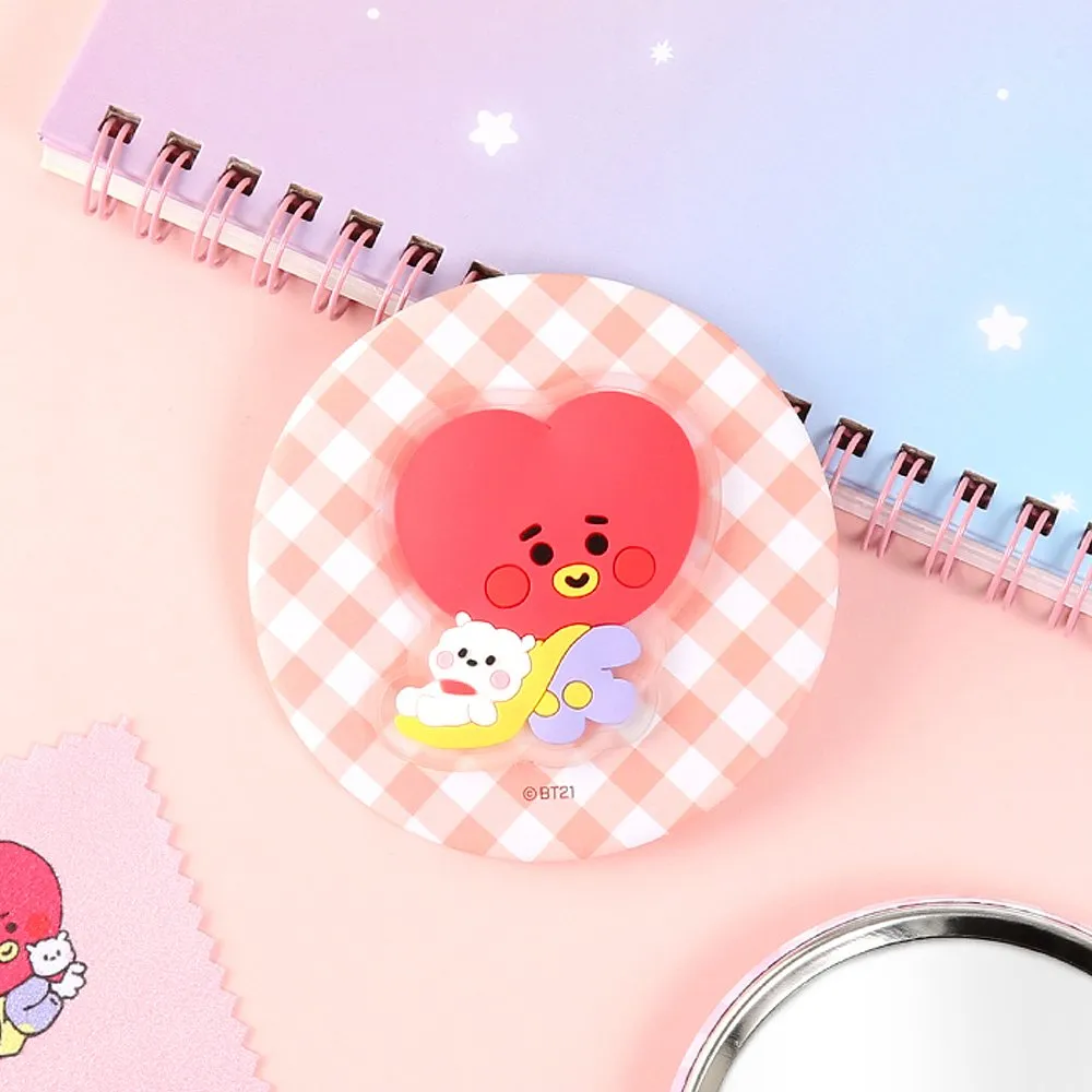 BT21 Little Buddy Pocket Mirror