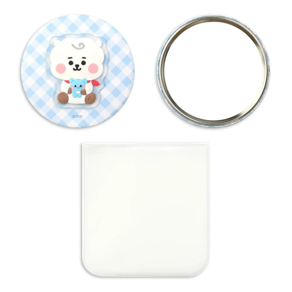 BT21 Little Buddy Pocket Mirror